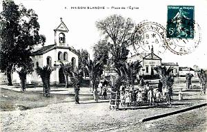 MAISON-BLANCHE - PLACE DE L'EGLISE